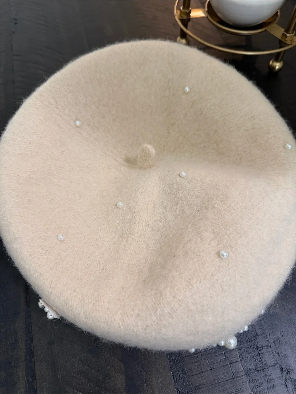 N/A ivory wool